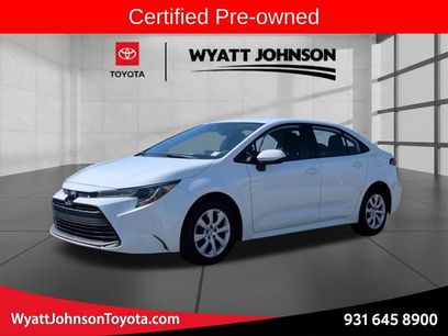 Certified 2024 Toyota Corolla LE