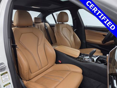 Certified 2023 BMW 540i xDrive w/ Premium Package image 12
