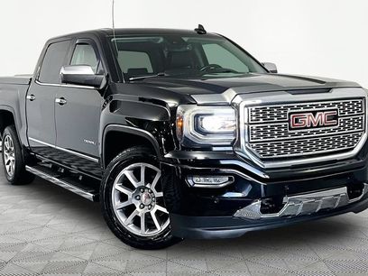 Used 2016 GMC Sierra 1500 Denali w/ Enhanced Driver Alert Package