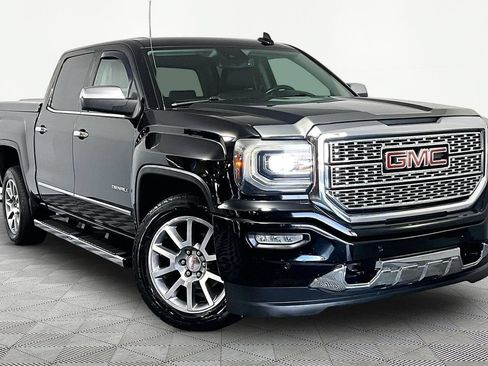 Used 2016 GMC Sierra 1500 Denali w/ Enhanced Driver Alert Package AWD/4WD image 1