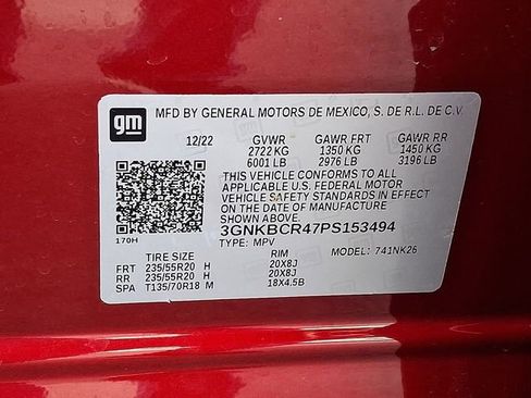 Certified 2023 Chevrolet Blazer LT w/ Driver Confidence Package image 26