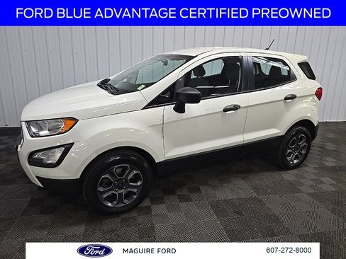 Certified 2022 Ford EcoSport S AWD/4WD image 8