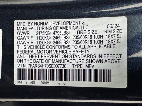 Used 2025 Honda CR-V EX-L image 11