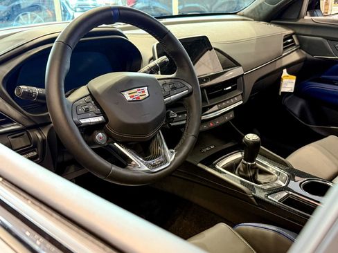 Certified 2025 Cadillac CT4 V Blackwing w/ Petit Pataud Special Edition RWD image 13