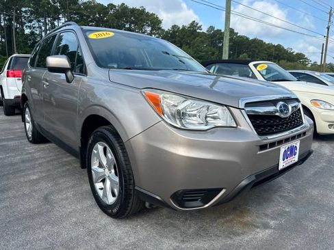Used 2016 Subaru Forester 2.5i Premium w/ Popular Package #2 AWD/4WD image 1