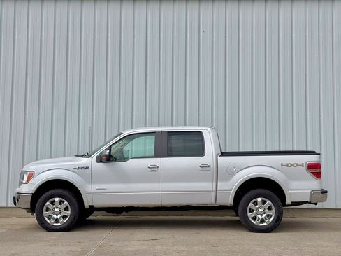 Used 2014 Ford F150 Lariat w/ Lariat Chrome Package AWD/4WD image 3
