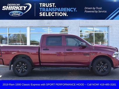 Used 2019 RAM 1500 Express w/ Wheel & Sound Group