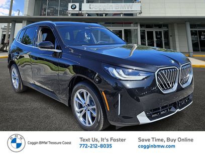 New 2025 BMW X3 xDrive30i w/ Convenience Package