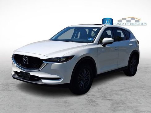 Used 2021 MAZDA CX-5 Touring w/ Touring Preferred SV Package AWD/4WD image 3