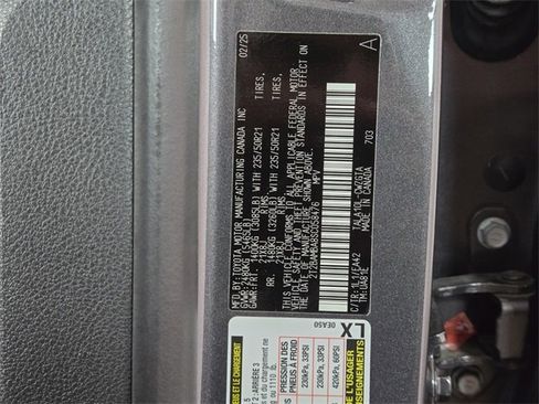 Certified 2025 Lexus RX 350 Premium w/ Convenience Package image 30