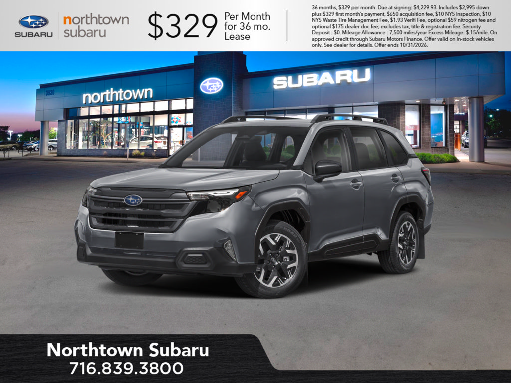 New 2026 Subaru Forester Premium AWD/4WD image 1