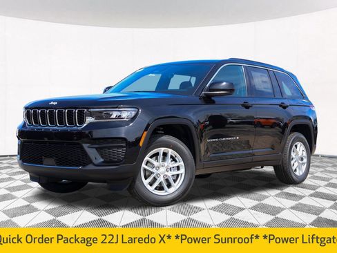 New 2026 Jeep Grand Cherokee Laredo X AWD/4WD image 2