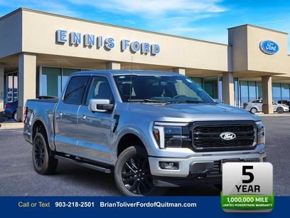 New 2026 Ford F150 Lariat w/ Equipment Group 501A Mid