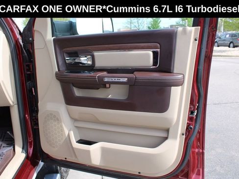 Used 2016 RAM 3500 Laramie image 23