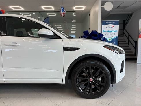 Used 2020 Jaguar E-PACE R-Dynamic HSE image 9