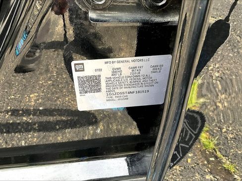 Used 2022 Chevrolet Malibu LT FWD image 18