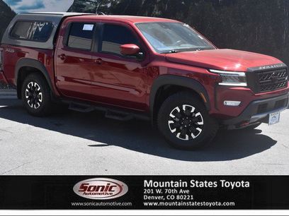 Used 2024 Nissan Frontier PRO-4X w/ Pro Convenience Package