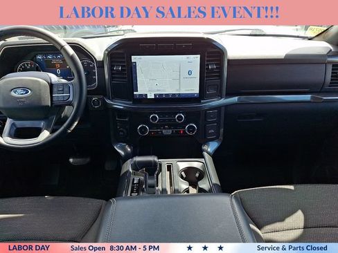 Certified 2023 Ford F150 XLT w/ Equipment Group 302A High AWD/4WD image 15