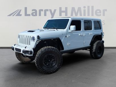 Certified 2021 Jeep Wrangler Unlimited Rubicon w/ Trailer Tow Package