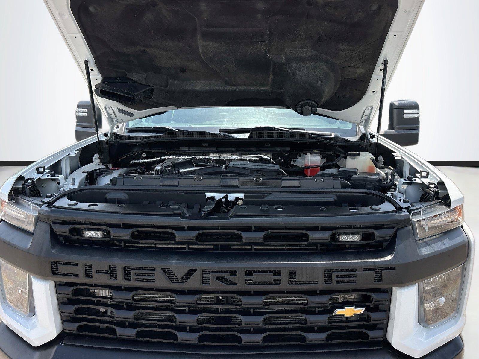 Used 2022 Chevrolet Silverado 2500 W/T w/ WT Fleet Convenience Package AWD/4WD image 28