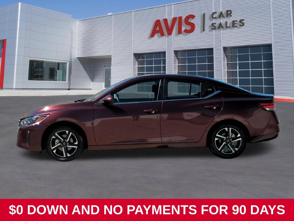 Used 2025 Nissan Sentra SV FWD image 8