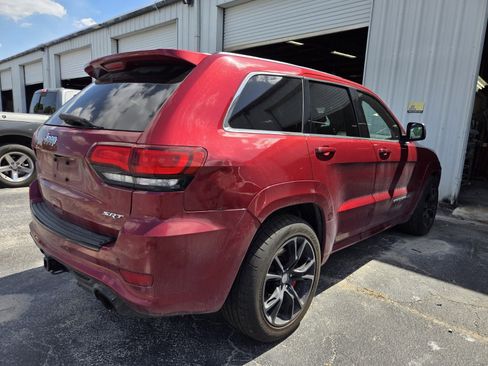 Used 2014 Jeep Grand Cherokee SRT AWD/4WD image 3