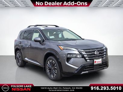 New 2026 Nissan Rogue Platinum w/ Platinum Premium Package