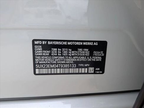 New 2026 BMW X7 xDrive40i image 19