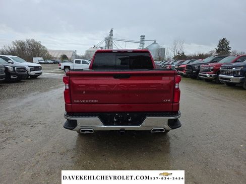 Used 2025 Chevrolet Silverado 1500 LTZ w/ LTZ Premium Package image 4