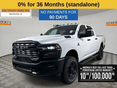 New 2026 RAM 2500 Tradesman