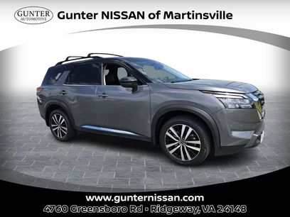 Certified 2025 Nissan Pathfinder Platinum w/ Cargo Package