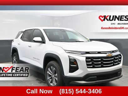 Used 2025 Chevrolet Equinox LT