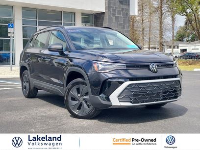 Certified 2025 Volkswagen Taos S