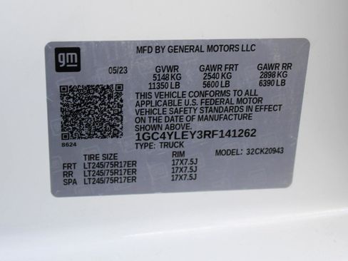 Used 2024 Chevrolet Silverado 2500 W/T w/ WT Fleet Convenience Package image 38