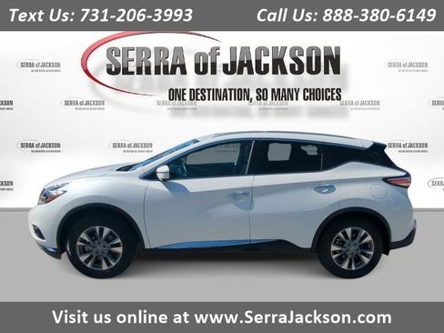 Used 2018 Nissan Murano SL w/ Moonroof Package image 1