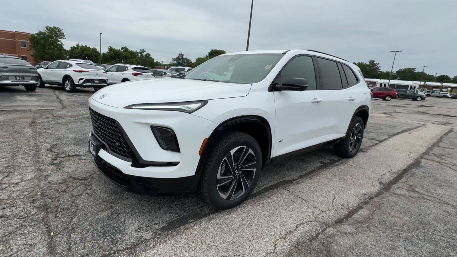New 2026 Buick Enclave Sport Touring w/ Power Package AWD/4WD image 4
