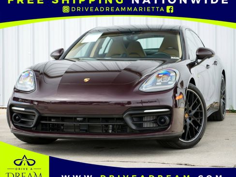 Used 2023 Porsche Panamera 4 Platinum Edition image 1