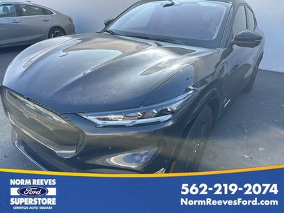 Certified 2021 Ford Mustang Mach-E California Route 1