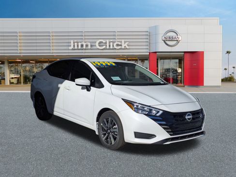 New 2025 Nissan Versa SV image 1