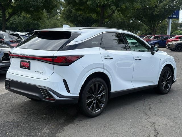 Used 2025 Lexus RX 350h AWD/4WD image 8