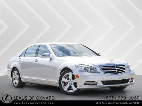 Used 2012 Mercedes-Benz S 550 image 1