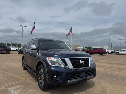 Used 2019 Nissan Armada SL w/ Premium Package RWD image 2