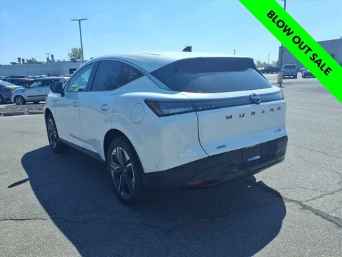 New 2025 Nissan Murano SV w/ Cargo Package AWD/4WD image 8