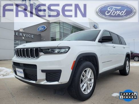 Used 2022 Jeep Grand Cherokee L Laredo w/ Luxury Tech Group I image 1