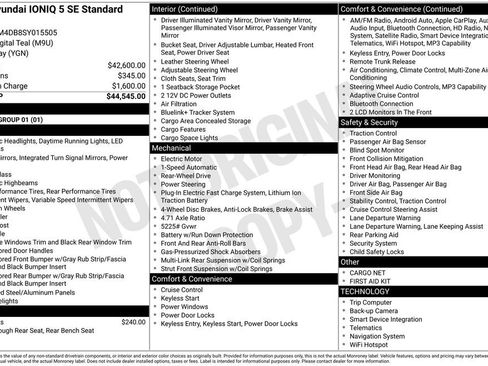 Used 2025 Hyundai Ioniq 5 SE image 62