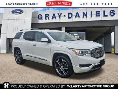 Used 2017 GMC Acadia Denali w/ Technology Package