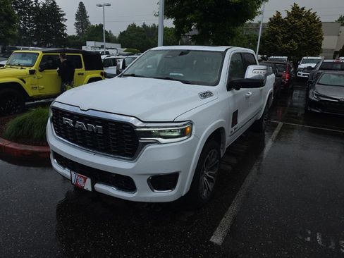 Used 2025 RAM 1500 Tungsten w/ Off Road Group AWD/4WD image 2