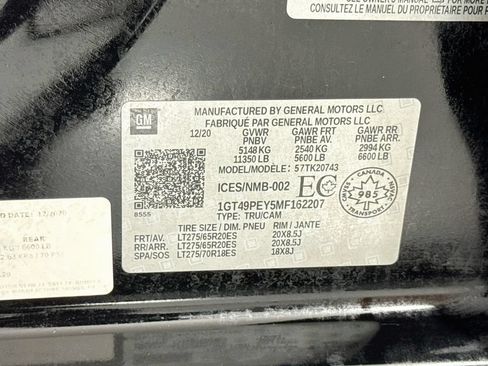 Used 2021 GMC Sierra 2500 AT4 w/ AT4 Premium Plus Package AWD/4WD image 49