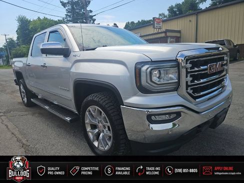 Used 2017 GMC Sierra 1500 SLT w/ SLT Premium Package AWD/4WD image 5