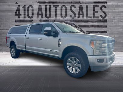 Used 2017 Ford F350 Platinum w/ Platinum Ultimate Package